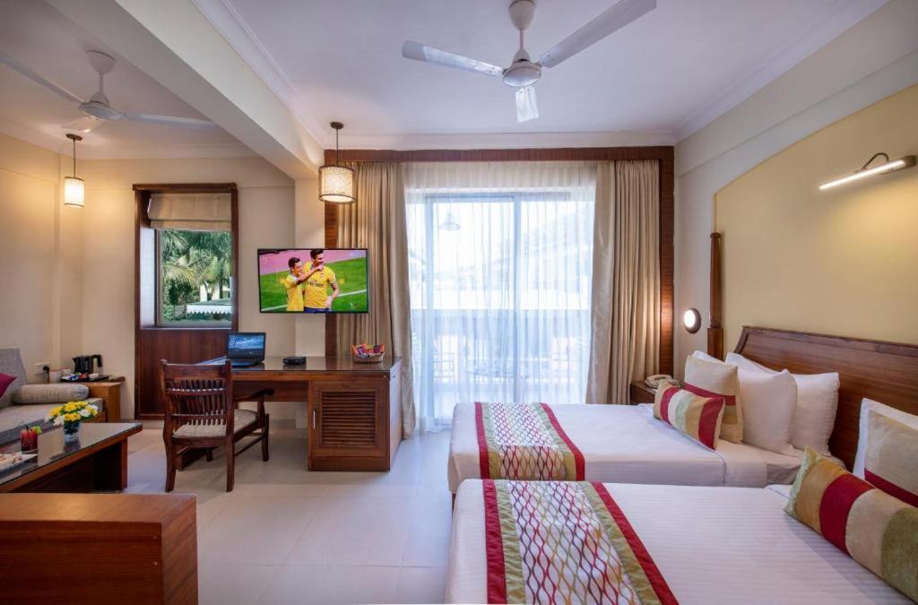 Sea Breeze Max Resort & Spa Margao Exterior foto