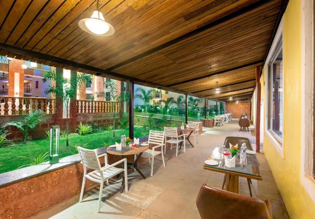 Sea Breeze Max Resort & Spa Margao Exterior foto