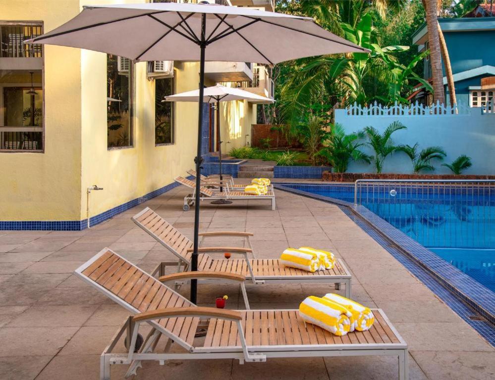 Sea Breeze Max Resort & Spa Margao Exterior foto