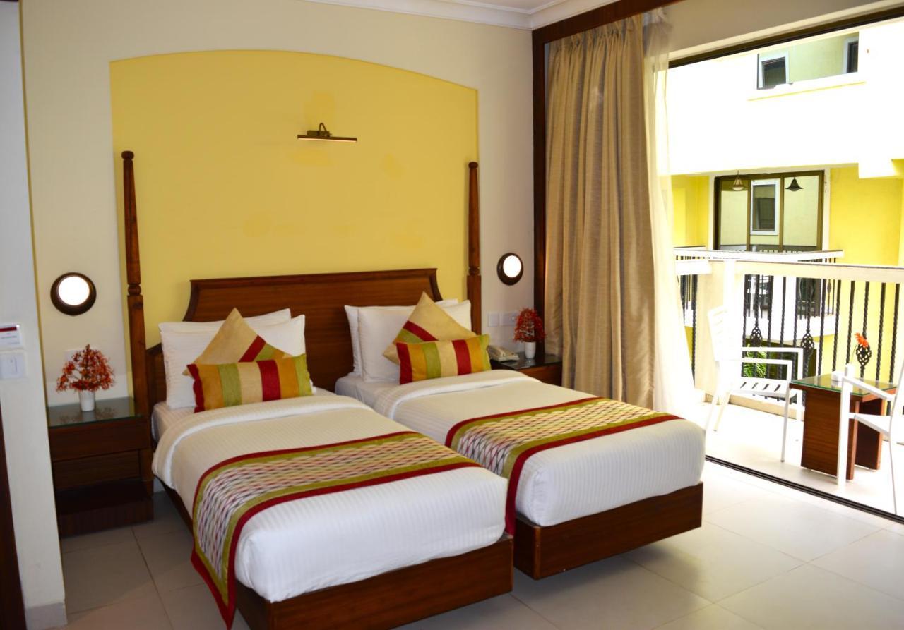 Sea Breeze Max Resort & Spa Margao Exterior foto