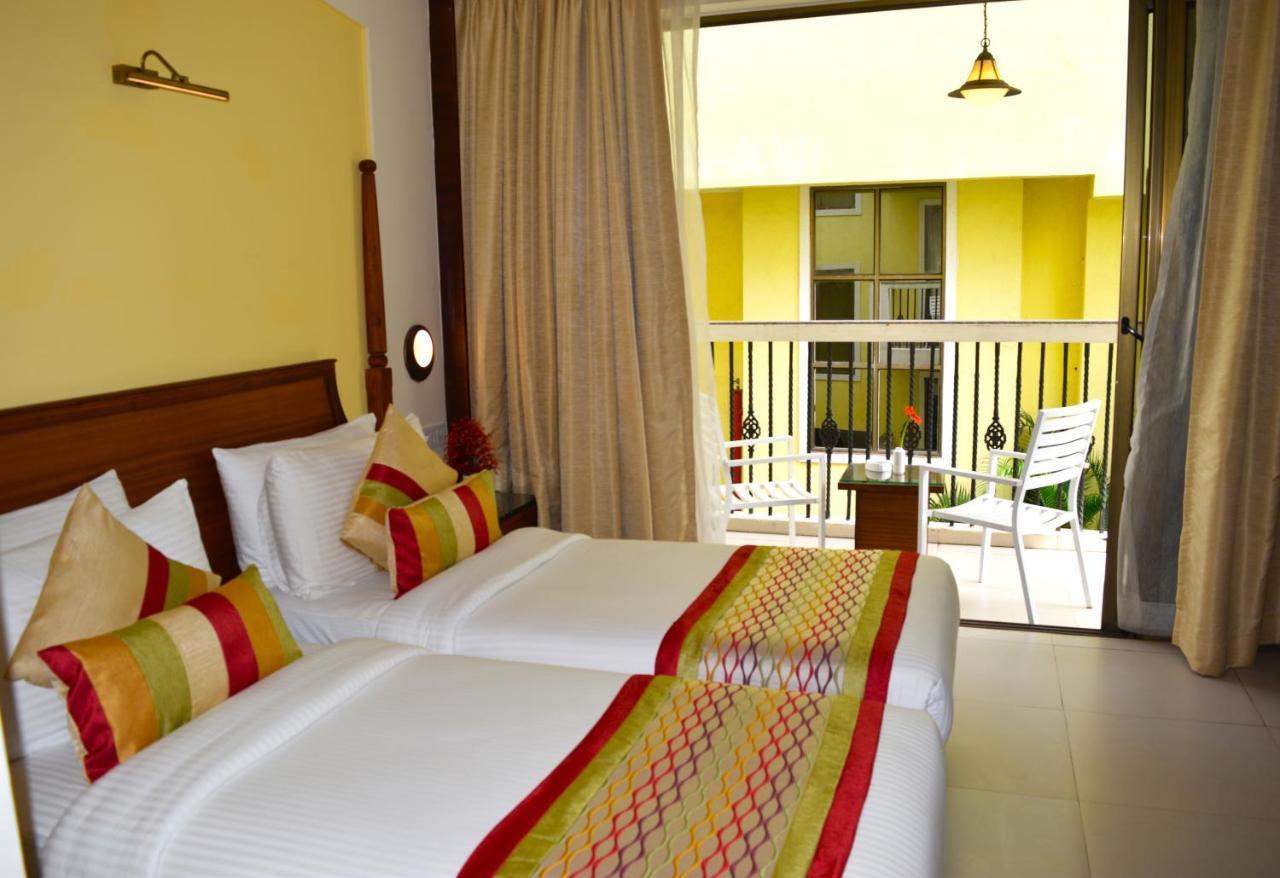 Sea Breeze Max Resort & Spa Margao Exterior foto